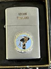 Vietnam War 621st TAC CONTROL SQDN Cigarette Lighter