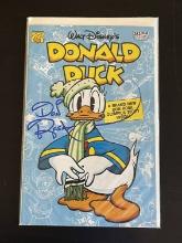 Donald Duck Gladstone Comic #283 1994. Signed by writer, Don Rosa.