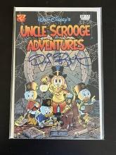 Walt Disney's Uncle Scrooge Adventures Gladstone Comic #27 1994. Signed by writer, Don Rosa.
