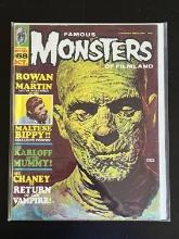 Famous Monsters of Filmland Warren Magazine #58 Silver Age 1969
