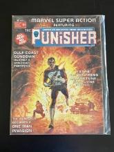 Marvel Super Action Featuring The Punisher Marvel Magazine #1 Bronze Age 1976