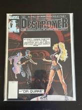 The Destroyer The Adventures of Remo and Chiun Marvel Comic #9 1990