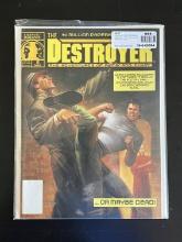 The Destroyer The Adventures of Remo and Chiun Marvel Comic #8 1990