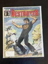 The Destroyer The Adventures of Remo and Chiun Marvel Comic #7 1990