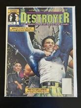 The Destroyer The Adventures of Remo and Chiun Marvel Comic #4 1990
