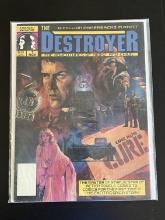 The Destroyer The Adventures of Remo and Chiun Marvel Comic #1 1989