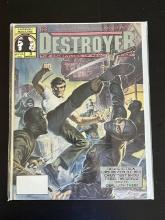 The Destroyer The Adventures of Remo and Chiun Marvel Comic #3 1989