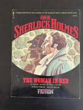 Son of Sherlock Holmes The Woman in Red Byron Preiss #1 Bronze Age 1977