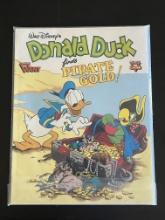 Donald Duck finds Pirate Gold Gladstone Comic #1 Golden Age 1942