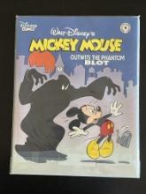 Mickey Mouse Outwits the Phantom Blot Disney Comics Album Series #4 1990