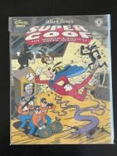 Super Goof The World's Silliest Super-Hero Disney Comics Album Series #8 1991