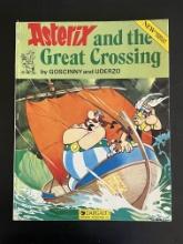 Asterix and the Great Crossing Dargaud Comic #1 Bronze Age 1976