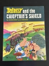 Asterix and the Chieftain's Shield Dargaud Comic #1 Bronze Age 1977