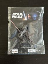 Limited Edition Star Wars Obi Wan Kenobi Moving Pin Darth Vader 4915/20000 Still in Plastic Unused A