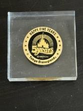 Cast Member Appreciation Gift Happy 5 Years of Tokyo Disneyland 1988 Limited Edition Numbered 290