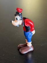 Vintage Small Plastic Goofy Bobblehead Walt Disney Productions 1960s Marx Toys