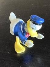 Vintage Small Plastic Donald Duck Bobblehead Walt Disney Productions 1960s Marx Toys