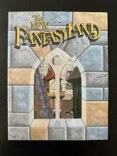 1983 The New Fantasyland Program Brochure Disneyland Commemorative Booklet Cast Exclusive