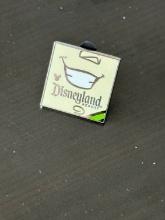 Disney Hidden Mickey Just Got Happier - Buzz Lightyear 2013 Trading Pin Square with Rubber Mickey Ba