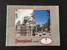 Cast Member Training Program Brochure, Disneyland and (Cast Member), 1981 Dick Nunis