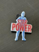 Disney Store Trading Pin Star Power Captain Marvel 2022 Marvel Avengers Disney World Park Pin