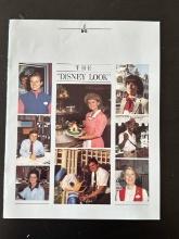 1987 Cast Member Training Program Brochure, The Disney Look, Dick Nunis President Employee Manual