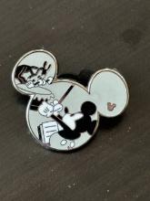 Walt Disney World Trading Pin Hidden Mickey Short Film Barn Dance #136783 WDW