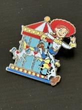 Toy Story 4 Disney Trading Pin Jessie Carousel Mystery Box Pin 2022 Disneyland