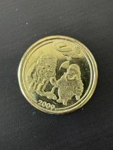 Pixar Fest Disneyland Coin Medallion 2024 Gold UP (2009) Movie Coin Carl & Russell