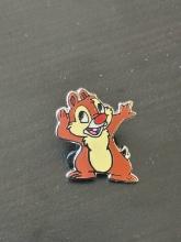 Disney Pin Trading Dale Chipmunk 2011 Cant Hear You! With Mickey Pinback Disneyland
