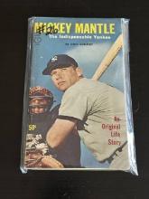 1961 Mickey Mantle Paperback Book - Photo Cover.