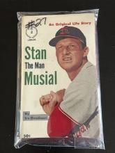 1961 Stan Musial Paperback Book - Photo Cover.