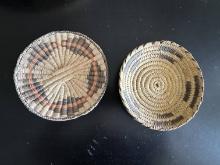 Nice Antique AZ Indian Made Woven Plaques.