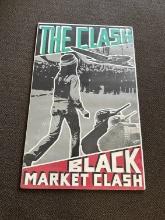 1980 Black Market Clash Record Store Poster.