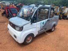 MECO P4 FOUR SEAT ELECTRIC UTILITY VEHICLE