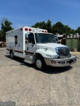 2013 International 4300 SBA LP Ambulance
