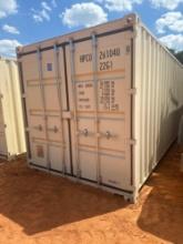 20FT ONE TRIP SEA CONTAINER