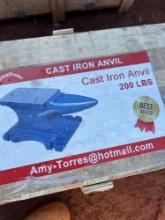 Greatbear 200LB Cast Iron Anvil