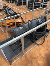LandHonor Vibratory Skid Steer Plate Compactor Attachment
