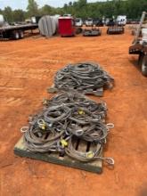 Qty (2) Pallets of Stainless Rope Cable