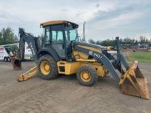 2010 JOHN DEERE 310J 4X4 LOADER BACKHOE