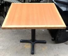 25x30" Dining Tables