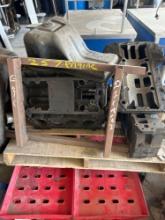 6.0 International Diesel Engine Dismantled Some parts may be missing