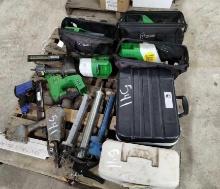 Nailers, Caulk Guns, Electro Static Sprayer, Case