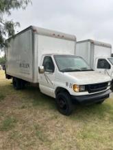 2000 Ford Econoline Van, VIN # 1FDWE35S0YHB64848