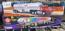 Limited Edition Texaco Toy Tanker and 1995 Edition Texaco Toy Tanker