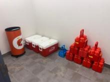 Ice chests & Athletic Water bottles