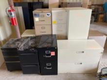 Variety of Filing Cabinets