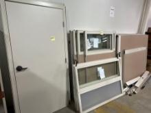 Metal doors & office dividers