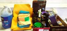 LARGE LOT OF AUTOMOBILE CARE PRODUCTS - PICK UP ONLY